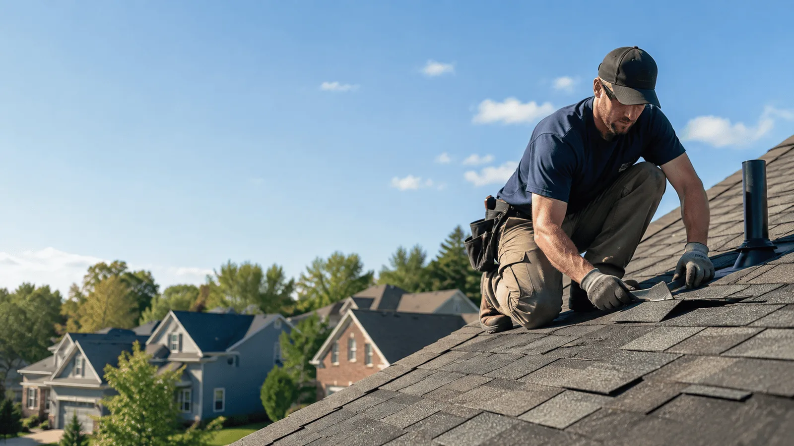 Roof Leak Repair in Brownfield, PA near me